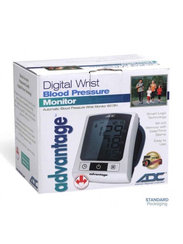 Advantage™ 6015N  - Digital Wrist BP Monitor