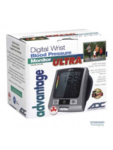 Advantage™ 6016N  - Digital Wrist BP Monitor