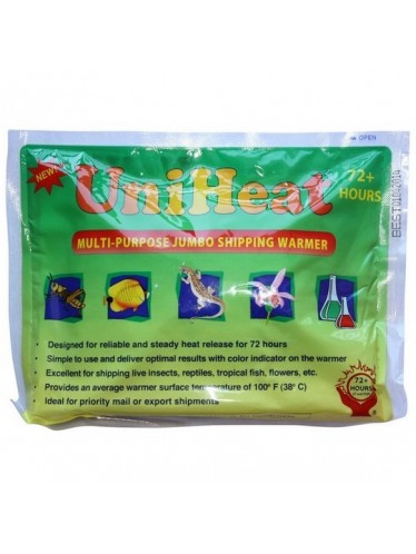 Uniheat 72 Hr Shipping Warmer Heat Pack