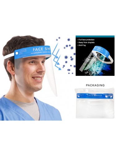 Splash visor, Medical, Disposable