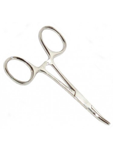 Mosquito Forceps - 3 1/2" Curved