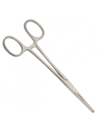 5.5" Straight "Kelly" Hemostatic Forceps