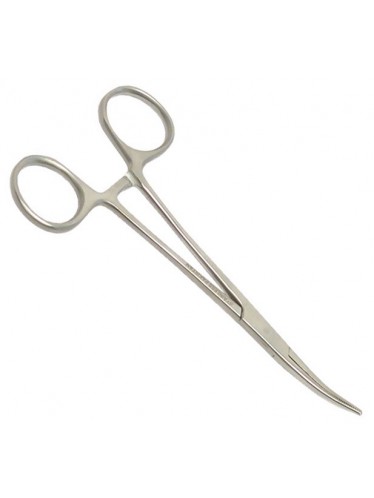 5.5" Curved "Kelly" Hemostatic Forceps