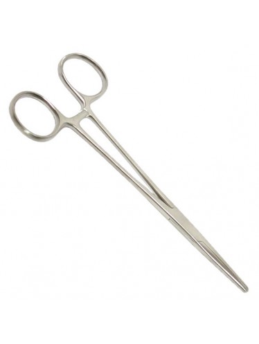 6" Straight "Kelly" Hemostatic Forceps