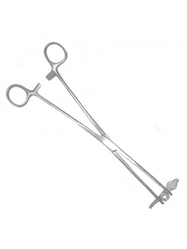 10" Straight, Bozeman Hemostatic Forceps 