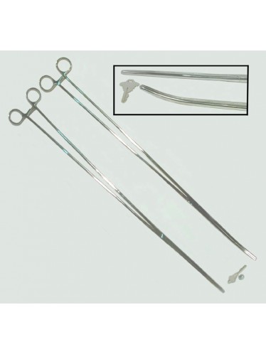 Forceps - 24" Curved