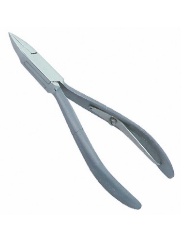 Ingrown Nail Nipper - 4" Straight, Single spring