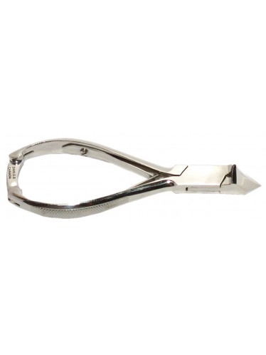 Nail Nipper - 5.5"  Moon Jaw, Double Spring with locking handle