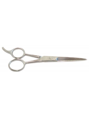Barber Scissors - 5" with finger rest