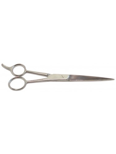 Barber Scissors - 7" with finger rest