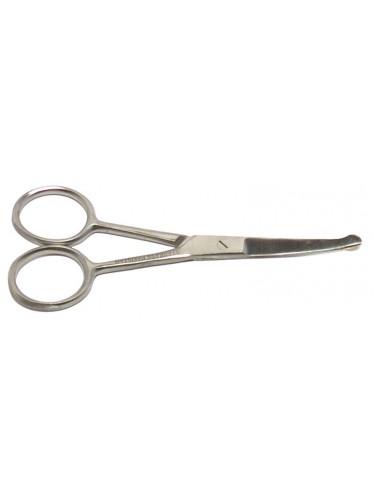 Nose Hair Scissor - 4" curved