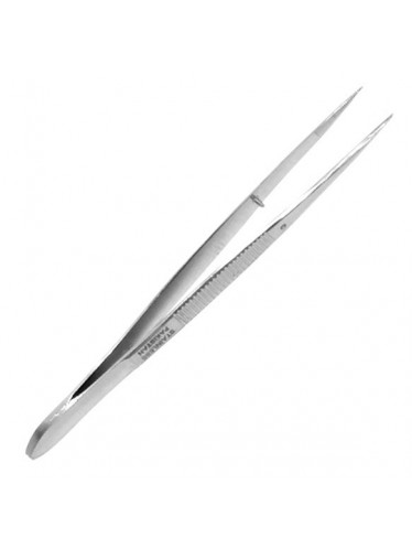 4.5" Straight Needle Nose Tweezer 