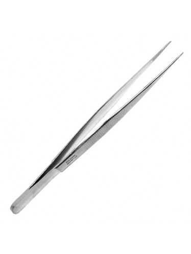 6" Straight Needle Nose Tweezer