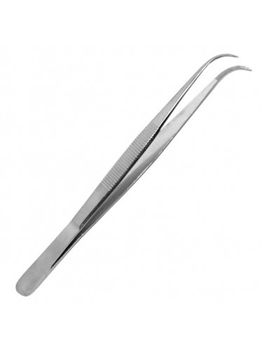 6" Curved Needle Nose Tweezer
