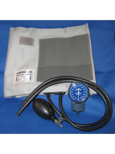 Aneroid Sphygmomanometer - Oversized Cuff