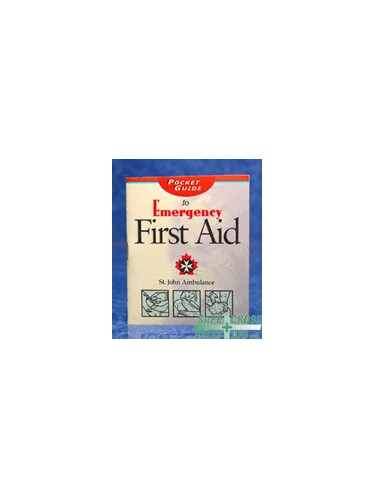 First Aid Manual (St. John) Pocket Guide to 1st Aid