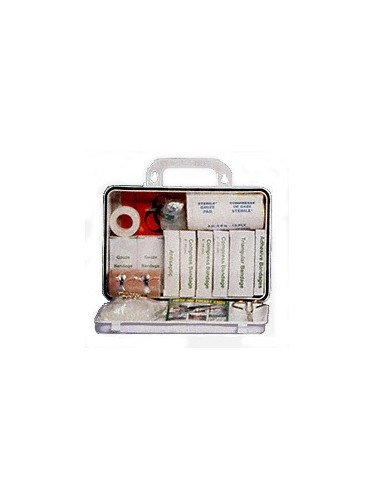 Alberta Regulation First Aid Kit - 16 unit Plastic