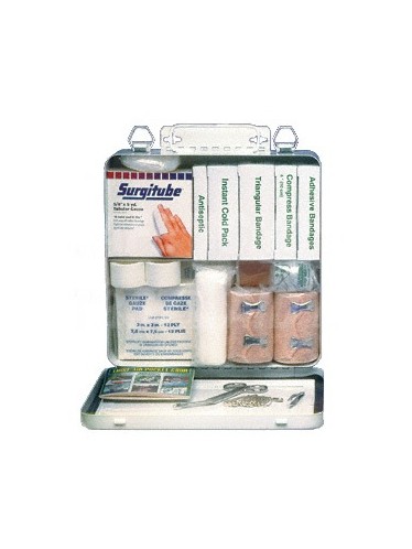 Manitoba Regulation First Aid Kit (24 unit metal)