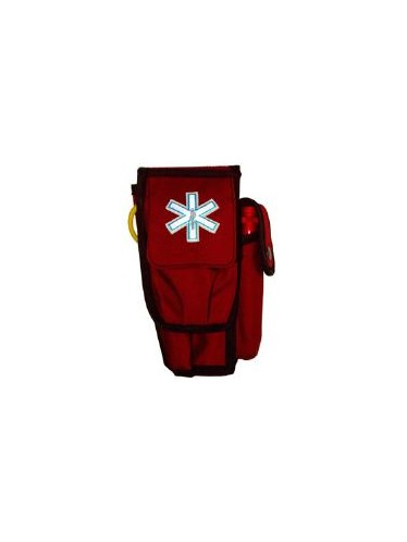 Paramedic Holster - Multi-7 stetho case (HT710) closed