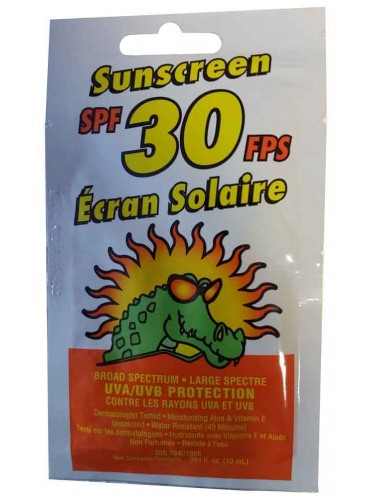Croc Bloc Sunscreen 10ml SPF 30 