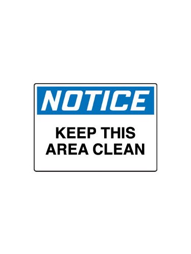 Sign: NOTICE