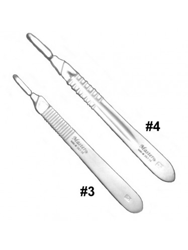 Scalpel Handle - #3 Stainless steel, German