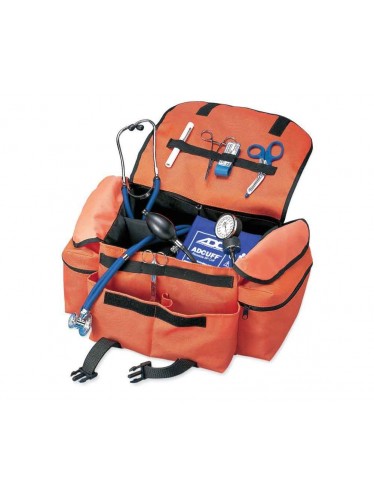 EMT Case First Responder Trauma Bag - Orange