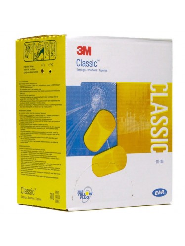 E-A-R Plugs - Classic (200 pair)