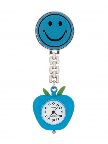 Lapel Watch - Smiley face