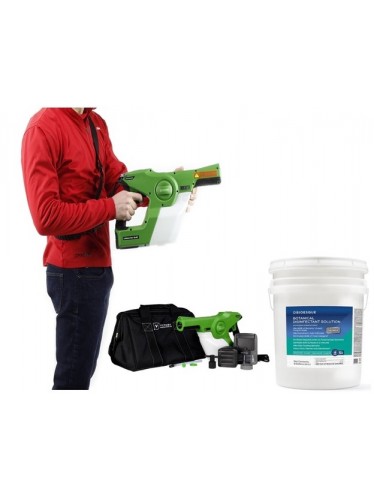 VP200ES Professional Cordless Electrostatic Handheld Sprayer