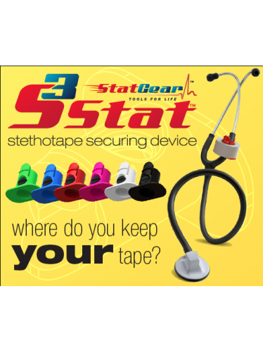 Stat Gear Stethoscope Tape Holder