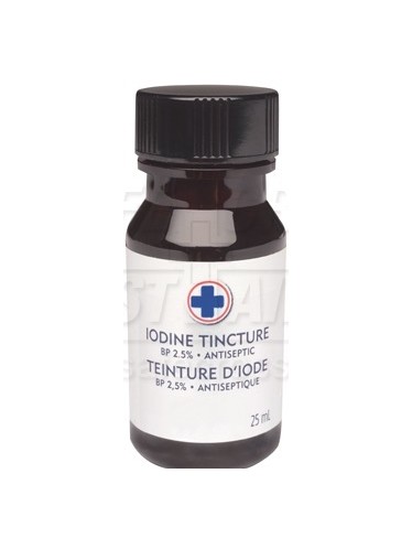 Tincture of Iodine (2.5%) 25 ml