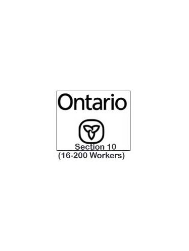 Ontario Section 10 Logo