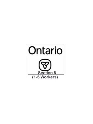 Ontario Section 8 logo