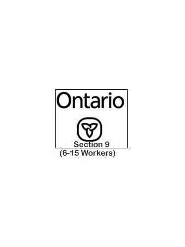 Ontario Section 9 Logo