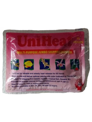 Uniheat 60 Hr Shipping Warmer Heat Pack