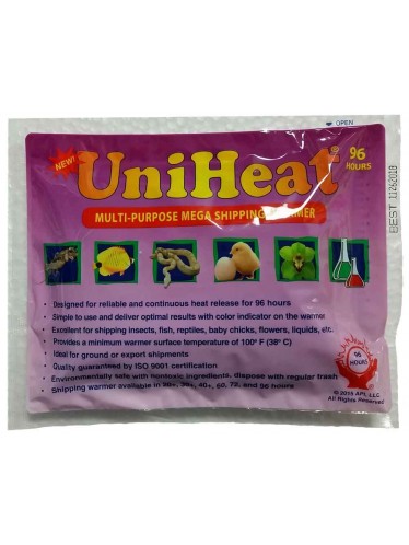 Uniheat 96 Hr Shipping Warmer Heat Pack