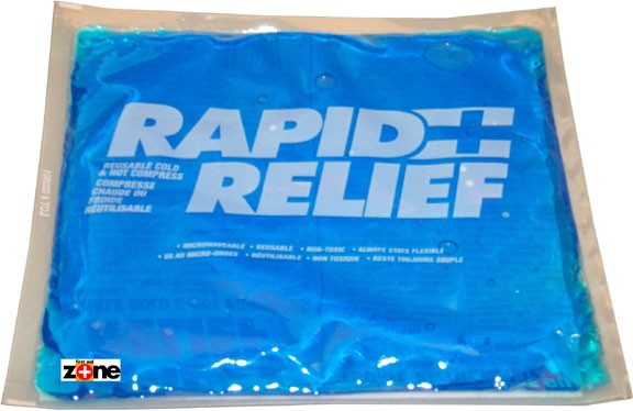 Gel Pack (Rapid Relief): Jumbo - The First Aid Zone