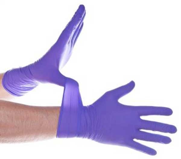 Cobalt® Nitrile Exam Gloves - Box/100 - Clearance - USA Scientific, Inc