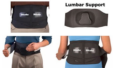 Mueller Back Brace - The First Aid Zone