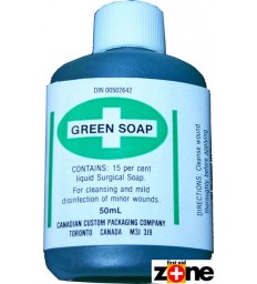 Green Soap Antiseptic