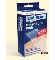 2nd Skin Moist Burn Pads