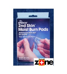 2nd Skin Moist Burn Pads