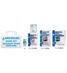 Water-Jel, Emergency Burn Kit, I