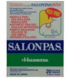 Pain Relieving Patch (Salonpas)