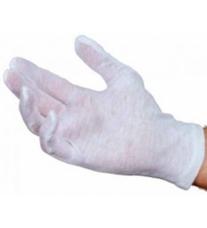Cotton gloves (12 pair)