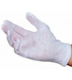 Cotton gloves