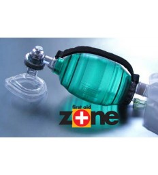 Bag-Valve-Mask portable resuscitator - Adult (Disposable)