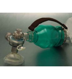 Bag-Valve-Mask portable resuscitator - Infant (Disposable)