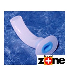 Oral Airway - Infant, Blue - Size 00, 50 mm 